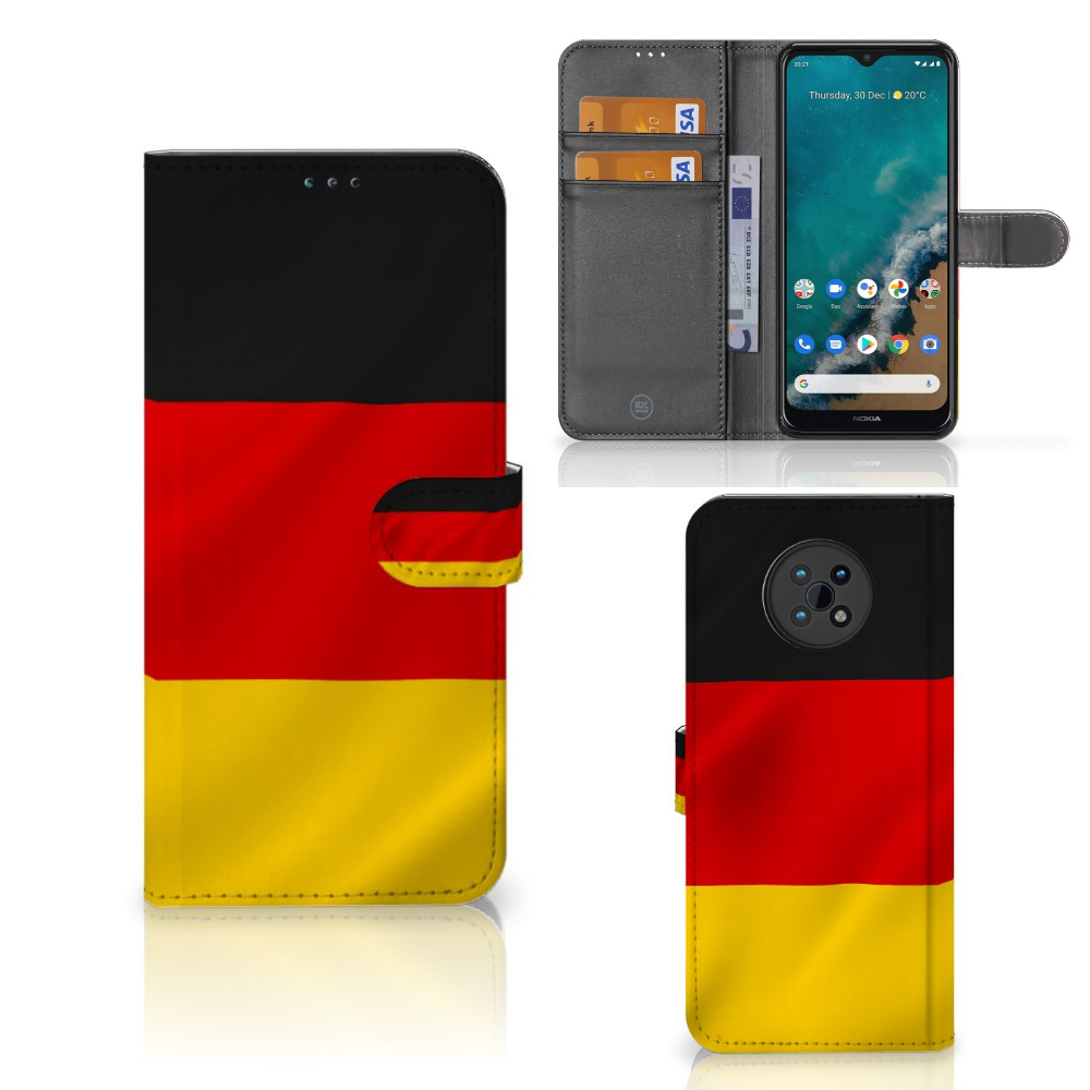 Nokia G50 Bookstyle Case Duitsland