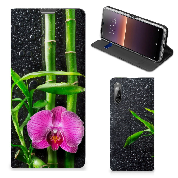 Sony Xperia L4 Smart Cover Orchidee - B2C Telecom