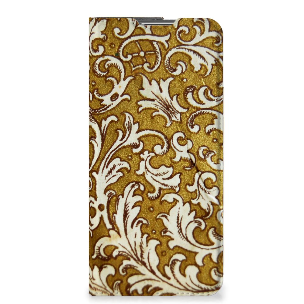 Telefoon Hoesje OPPO Find X5 Pro Barok Goud - B2C Telecom