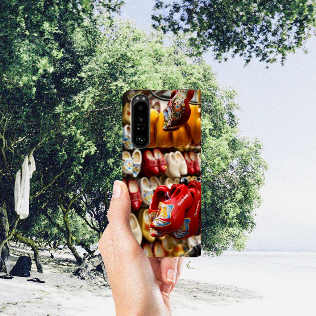 Sony Xperia 5 III Book Cover Klompen - B2C Telecom