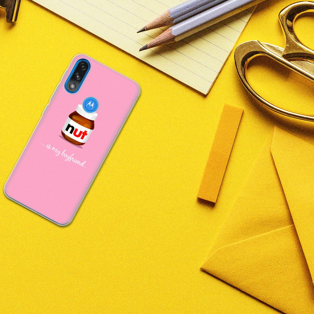 Motorola Moto E7/E7i Power Siliconen Case Nut Boyfriend B2C Telecom