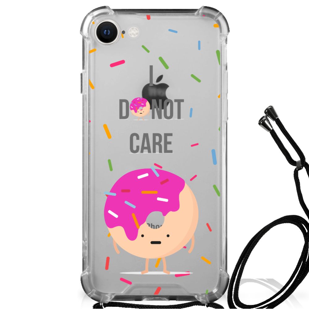 iPhone SE 2022 | 2020 | 8 | 7 Beschermhoes Donut Roze