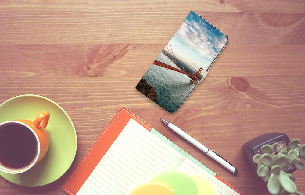 OnePlus Nord N10 Flip Cover Golden Gate Bridge
