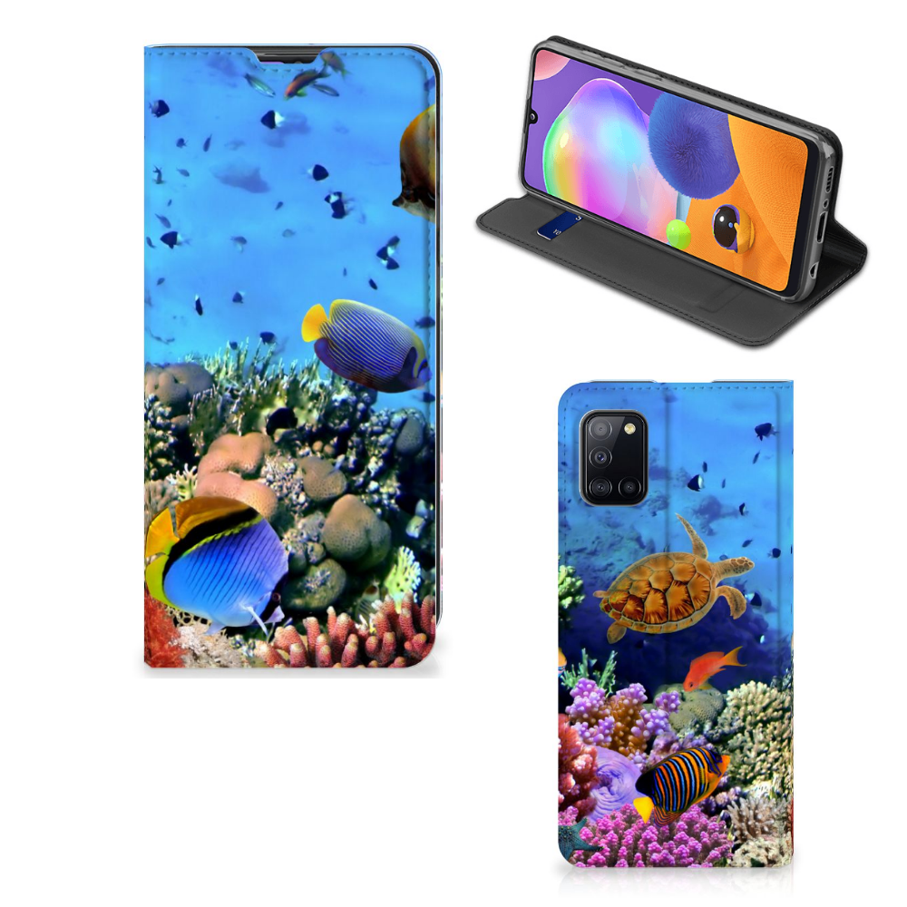 Samsung Galaxy A31 Hoesje maken Vissen - B2C Telecom