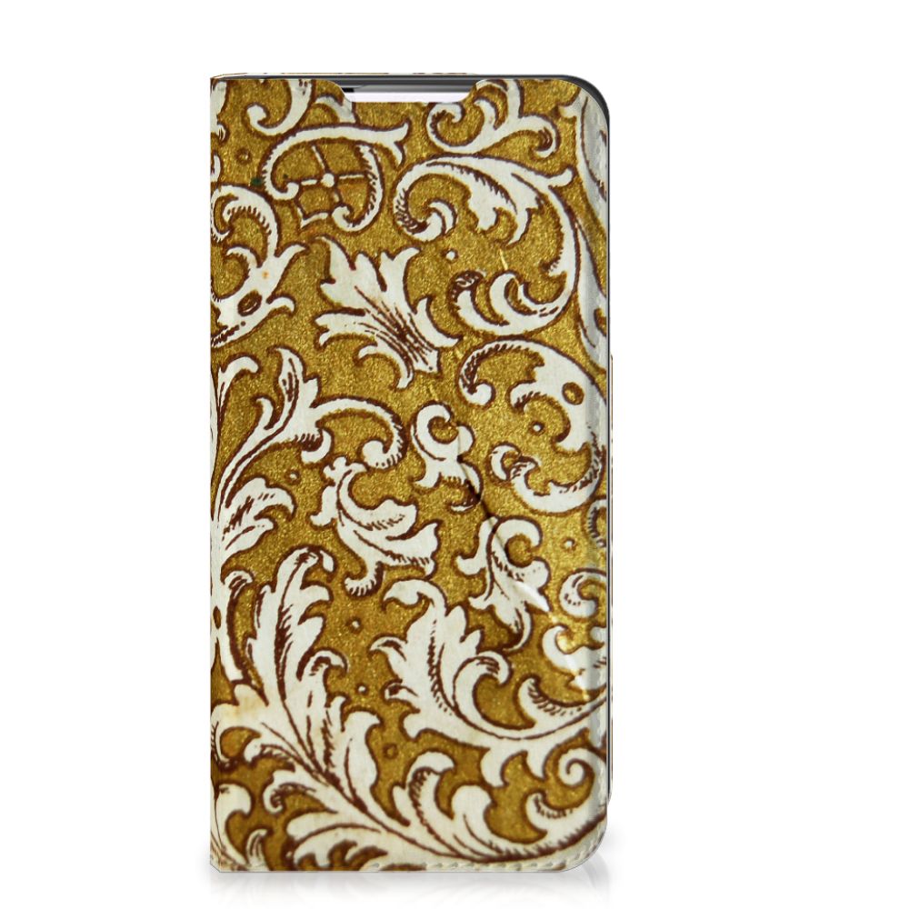 Telefoon Hoesje Samsung Galaxy S22 Barok Goud - B2C Telecom