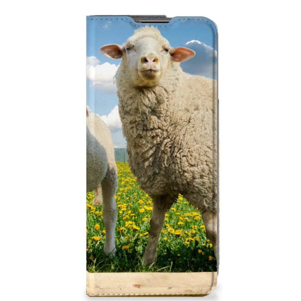 OnePlus Nord CE 2 5G Hoesje maken Schaap en Lammetje - B2C Telecom