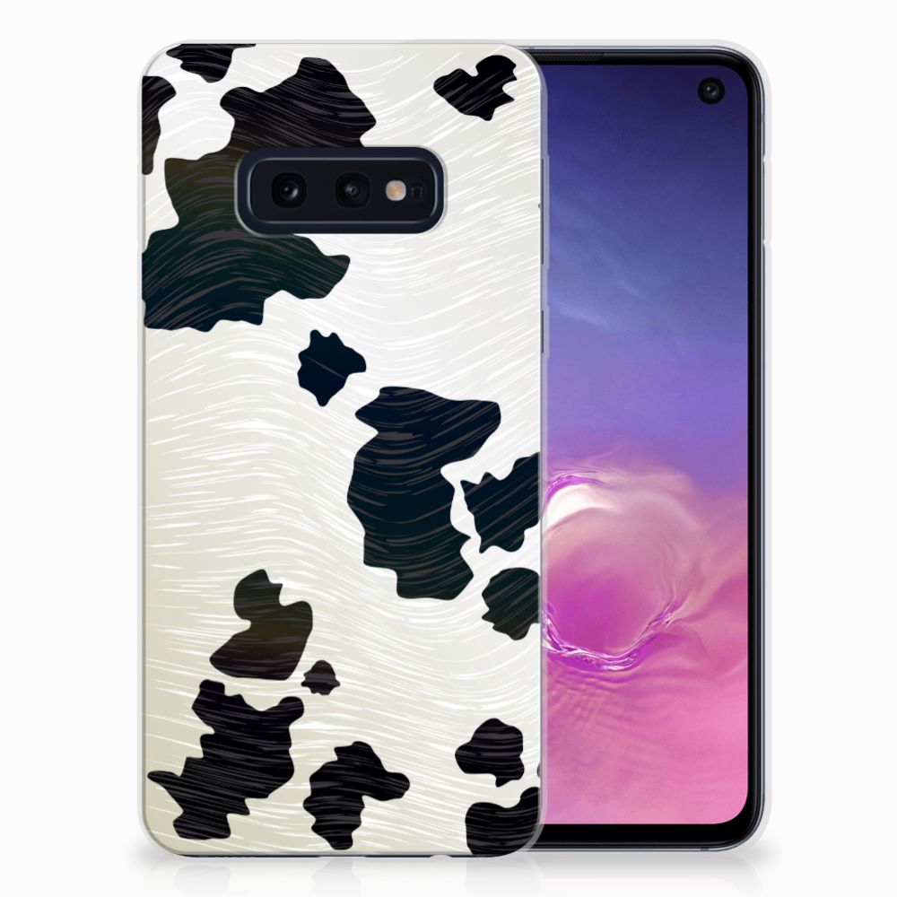 Samsung Galaxy S10e TPU Hoesje Koeienvlekken