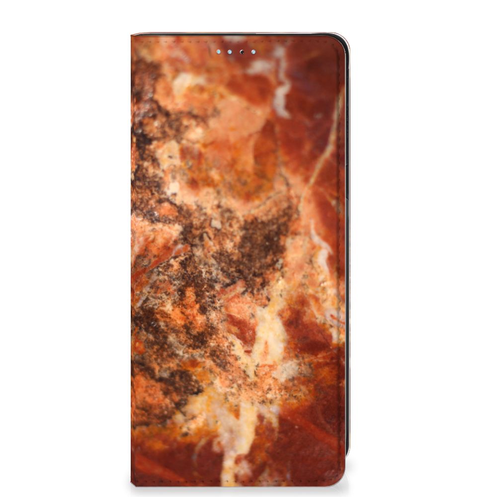Xiaomi Redmi Note 11/11S Standcase Marmer Bruin - B2C Telecom