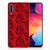 Samsung Galaxy A50 TPU Case Red Roses