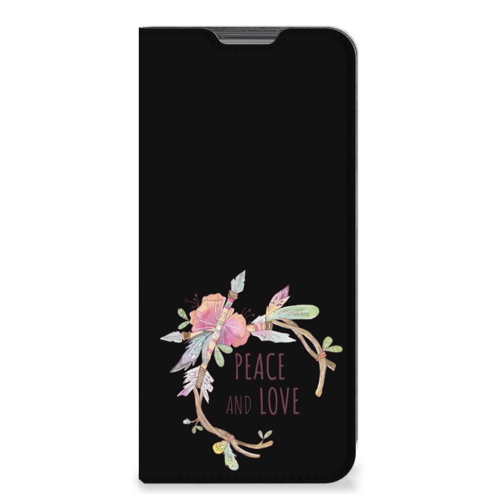 OPPO A96 | A76 Magnet Case Boho Text - B2C Telecom