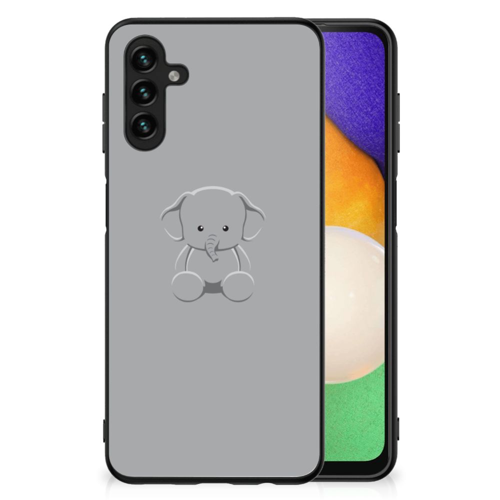 Samsung Galaxy A13 5G | A04s Hoesje Grijs Baby Olifant B2C Telecom