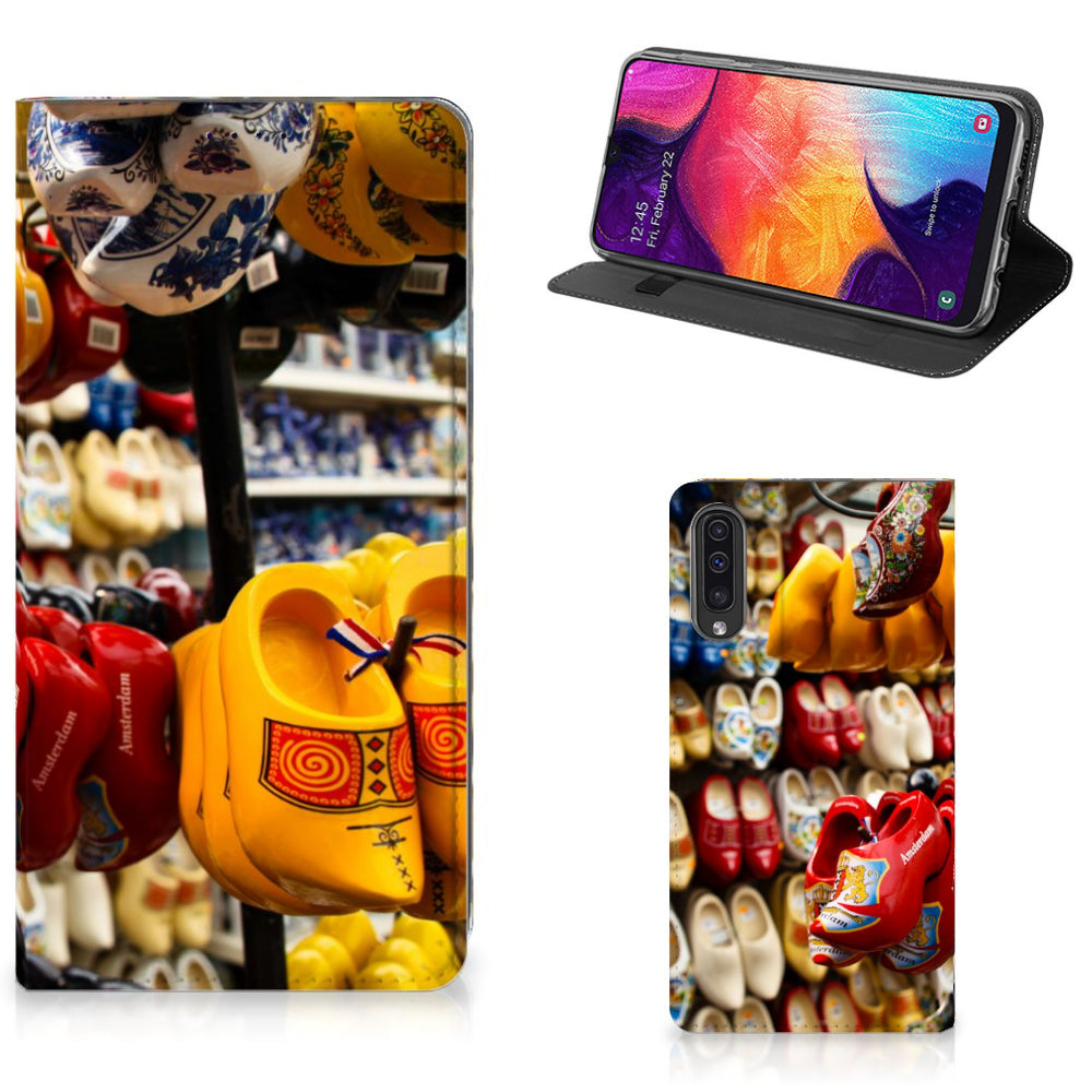 Samsung Galaxy A50 Book Cover Klompen