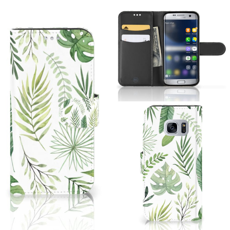 Samsung Galaxy S7 Hoesje Leaves