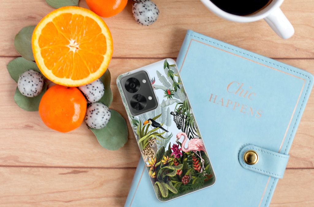 TPU Hoesje voor OnePlus Nord 2T Jungle B2C Telecom