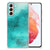 Hoesje maken Samsung Galaxy S21 Painting Blue B2C Telecom