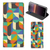 Sony Xperia L4 Hoesje met Magneet Funky Retro - B2C Telecom