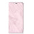 Samsung Galaxy A23 Standcase Marble Pink - Origineel Cadeau Vriendin