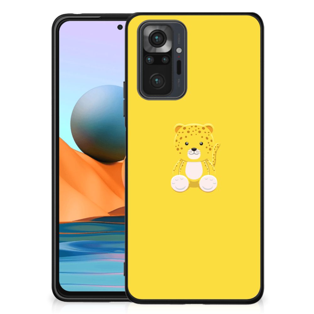 Xiaomi Redmi Note 10 Pro Hoesje Baby Leopard B2C Telecom