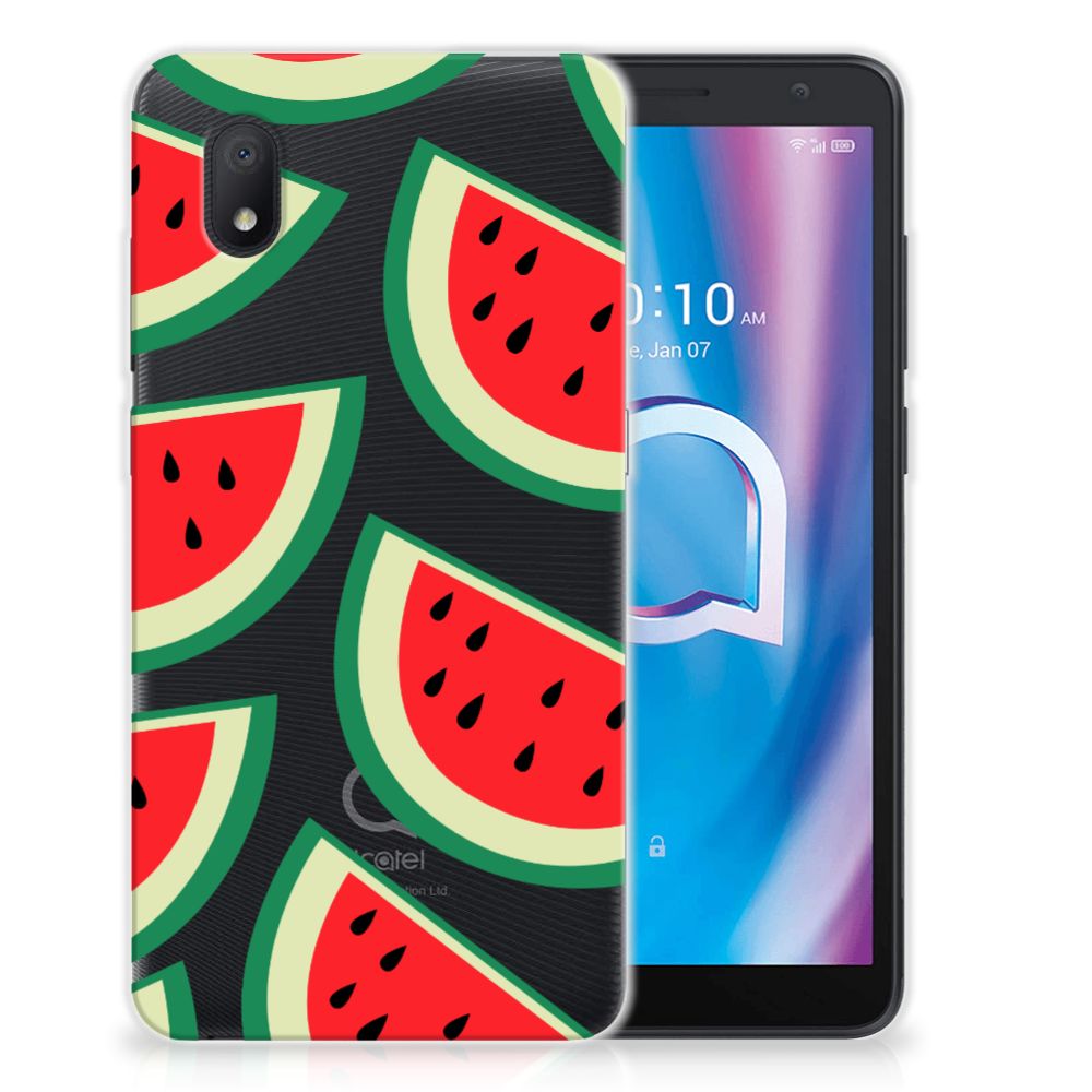 Alcatel 1B (2020) Siliconen Case Watermelons B2C Telecom