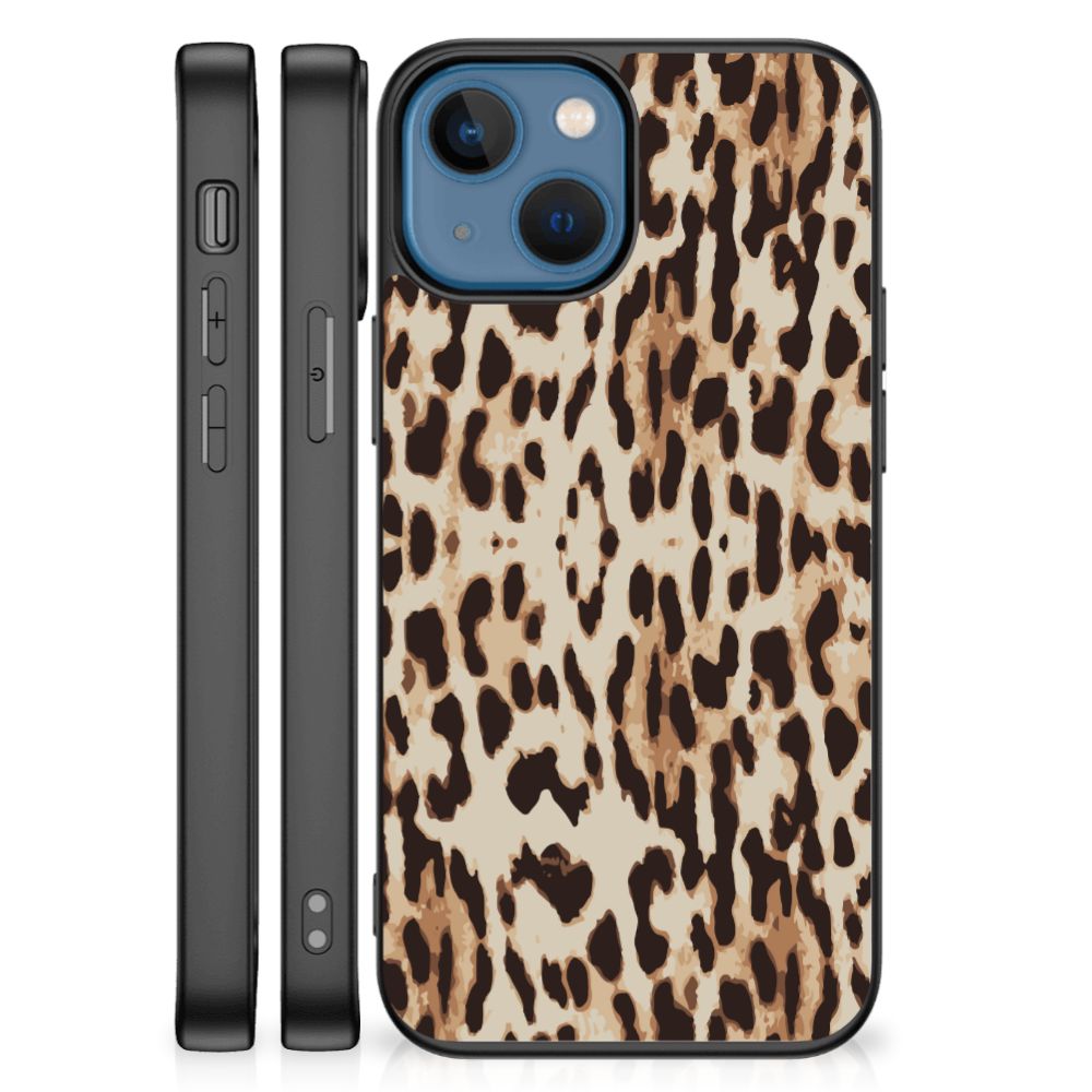 Apple iPhone 13 mini Dierenprint Telefoonhoesje Leopard B2C Telecom