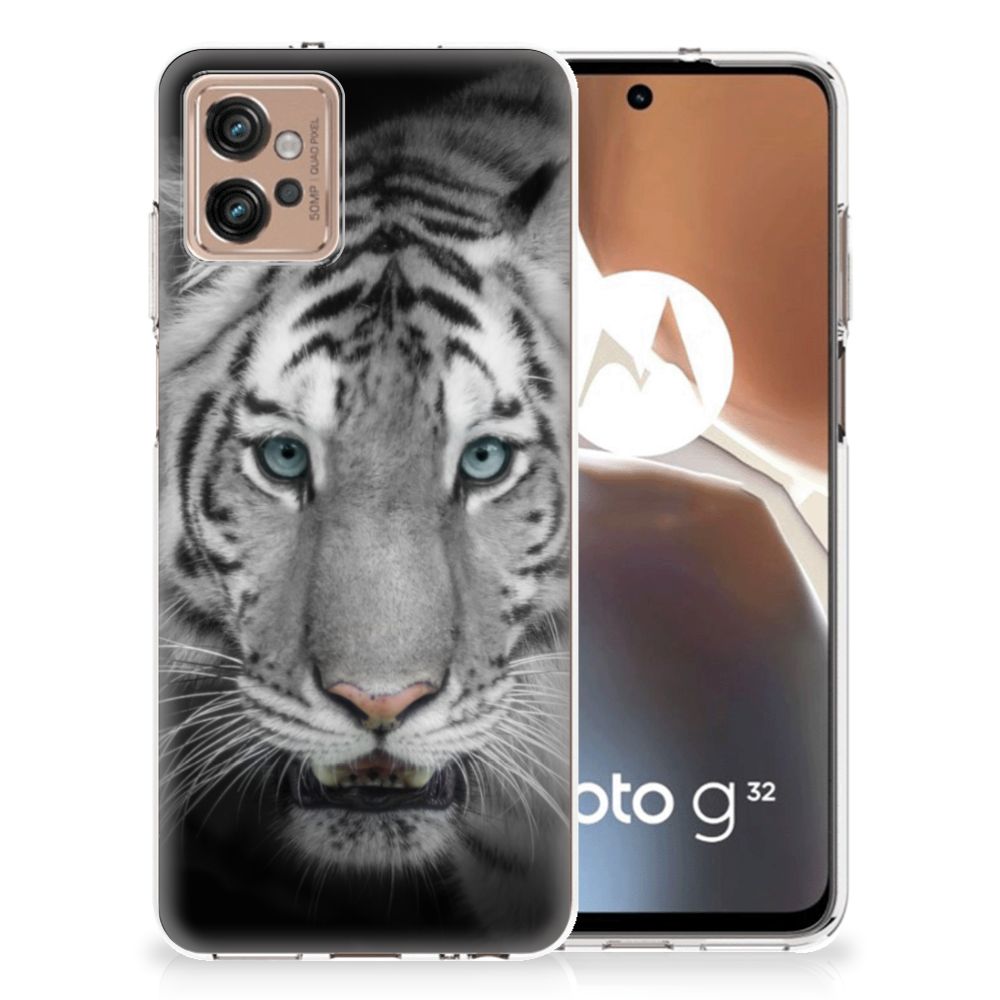 Motorola Moto G32 TPU Hoesje Tijger