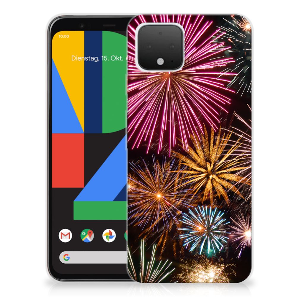 Google Pixel 4 Silicone Back Cover Vuurwerk B2C Telecom