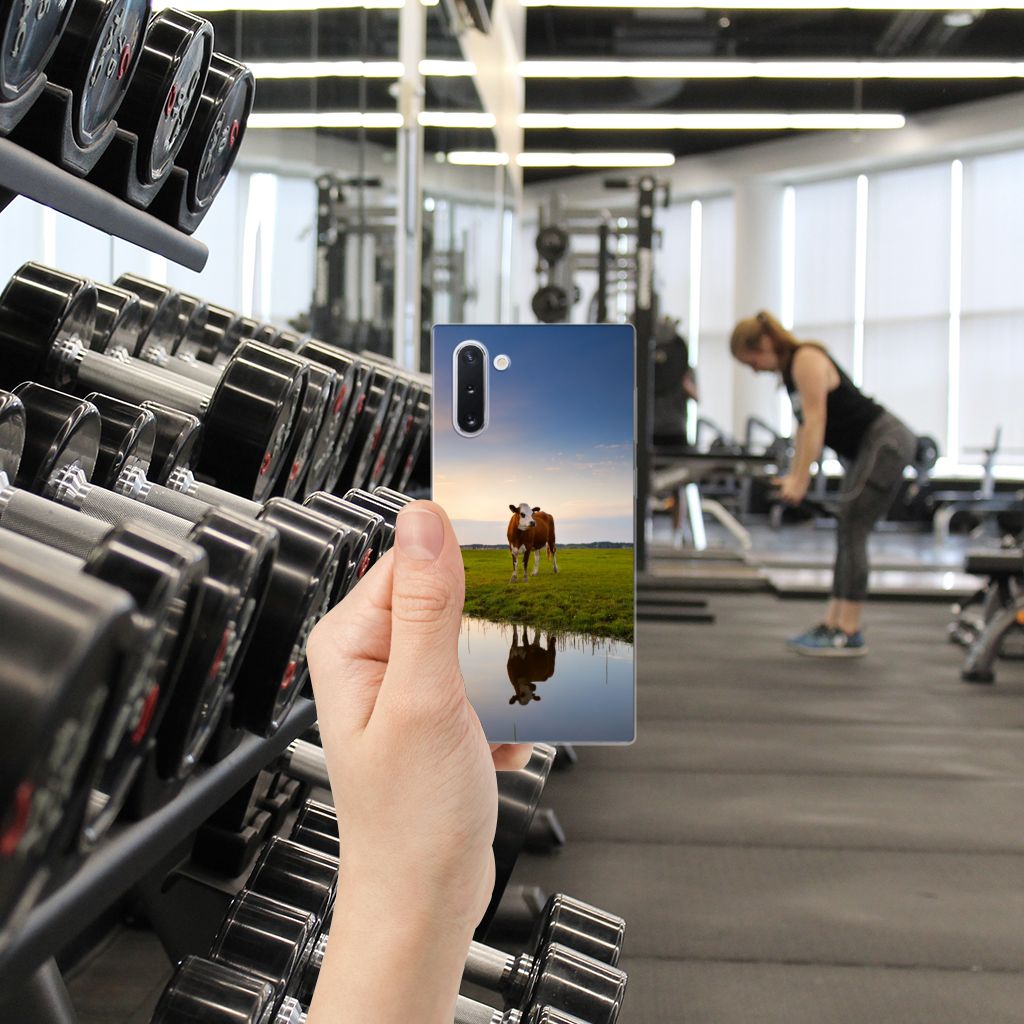 Samsung Galaxy Note 10 TPU Hoesje Koe