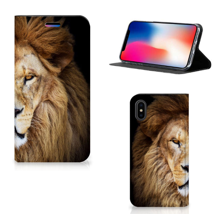 Apple iPhone X | Xs Hoesje maken Leeuw