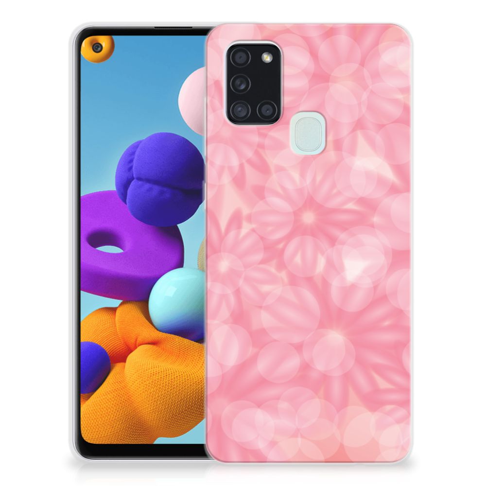 Samsung Galaxy A21s TPU Case Spring Flowers B2C Telecom