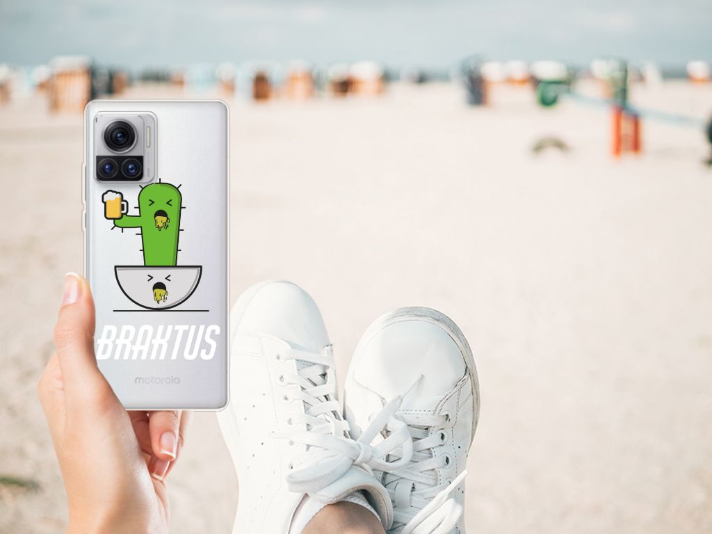 Motorola Moto X30 Pro Telefoonhoesje met Naam Braktus B2C Telecom