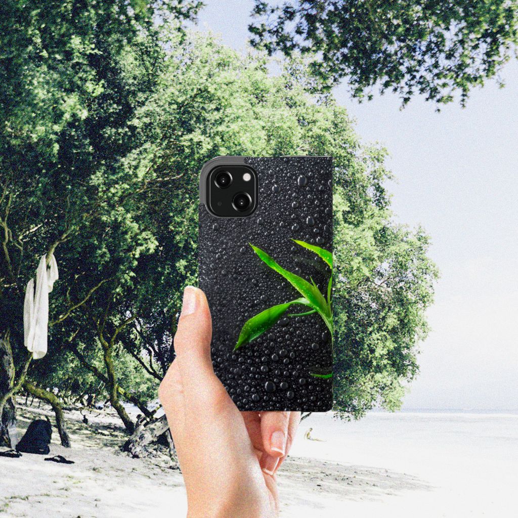iPhone 13 Smart Cover Orchidee