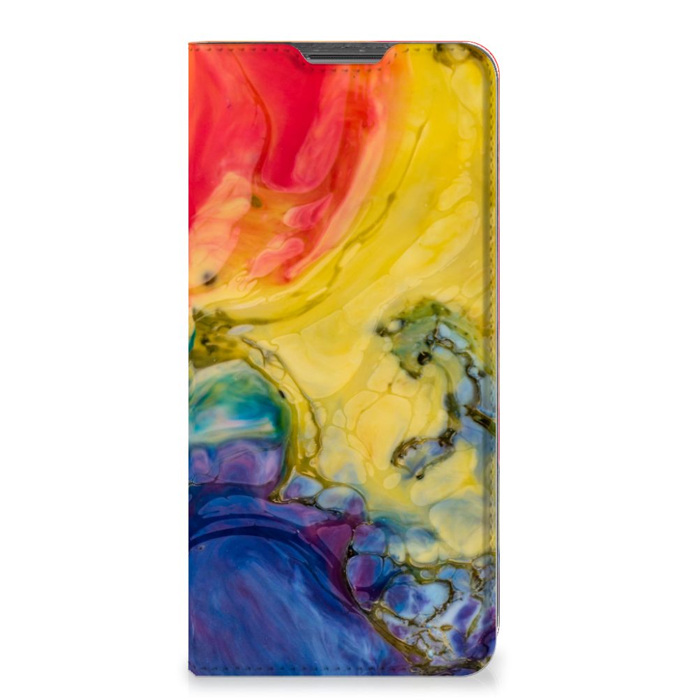 Bookcase Xiaomi Redmi Note 11 Pro Watercolor Dark - B2C Telecom