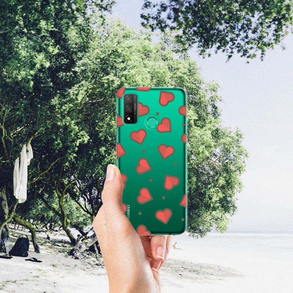 Huawei P Smart 2020 TPU bumper Hearts B2C Telecom