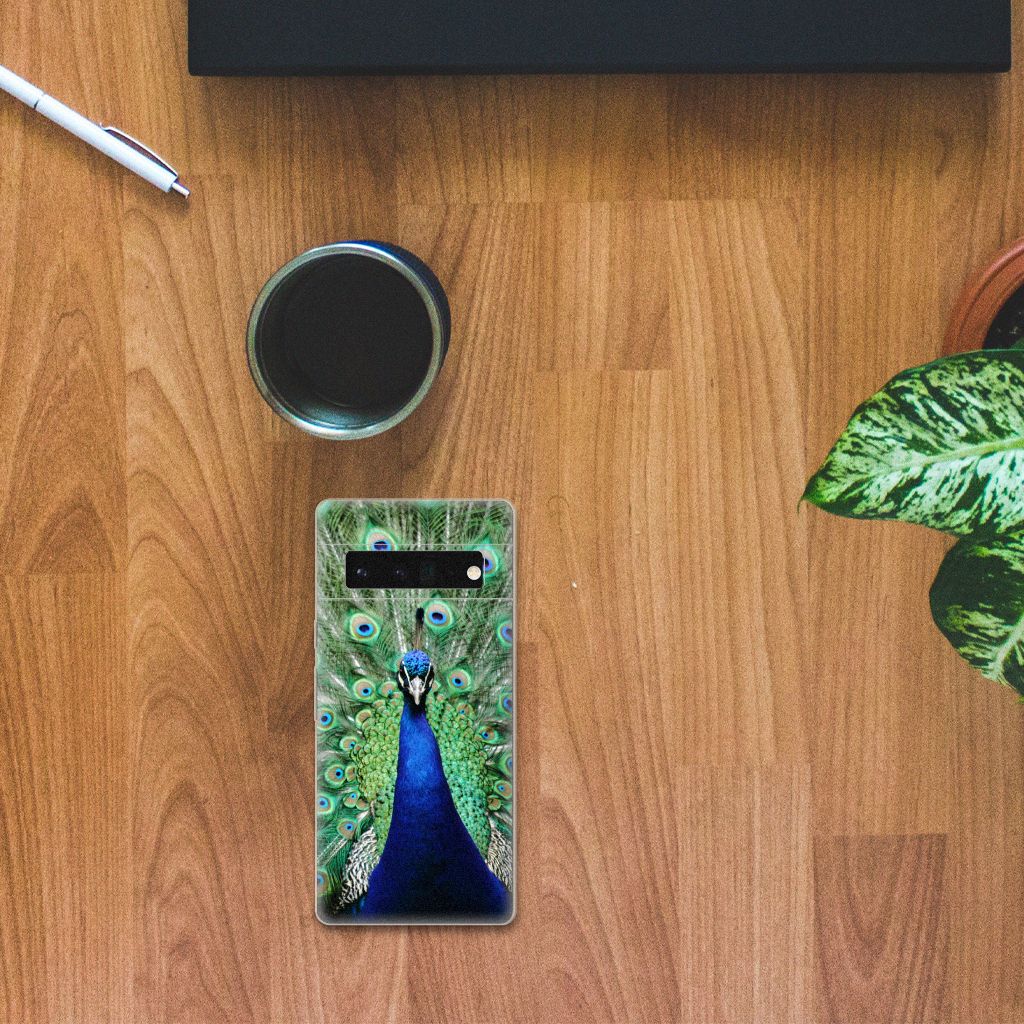 Google Pixel 6 Pro TPU Hoesje Pauw B2C Telecom