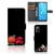 OPPO A72 | OPPO A52 Wallet Case met Pasjes Sports with sports graphics and card holders.