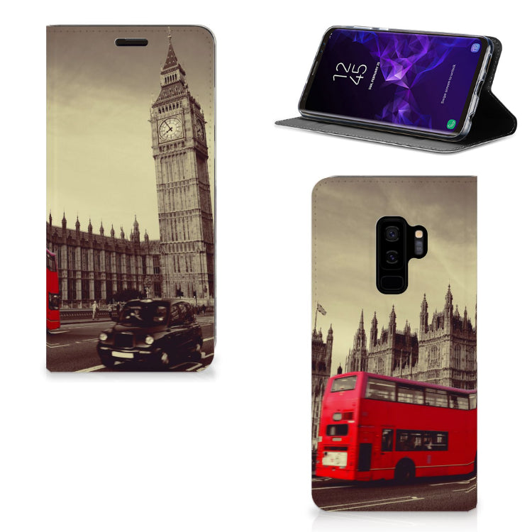 Samsung Galaxy S9 Plus Book Cover Londen