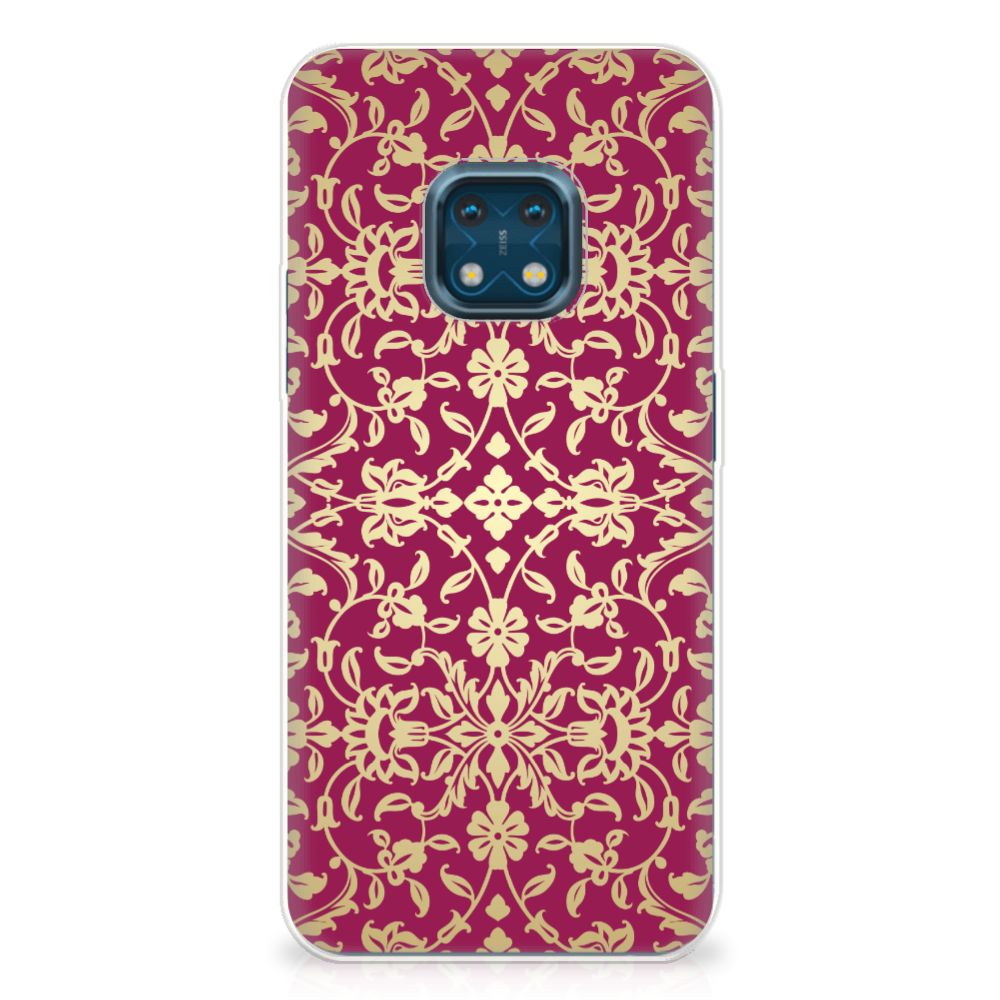 Siliconen Hoesje Nokia XR20 Barok Pink B2C Telecom