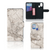 Samsung Galaxy M31 Bookcase Marmer Beige