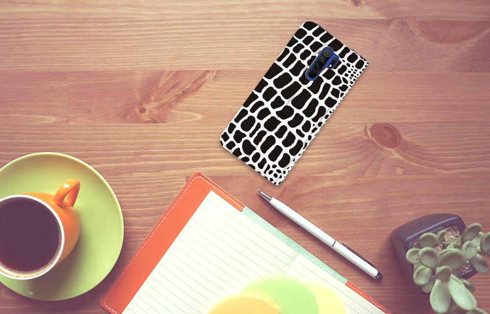 Xiaomi Redmi 9 Hoesje maken Slangenprint - B2C Telecom