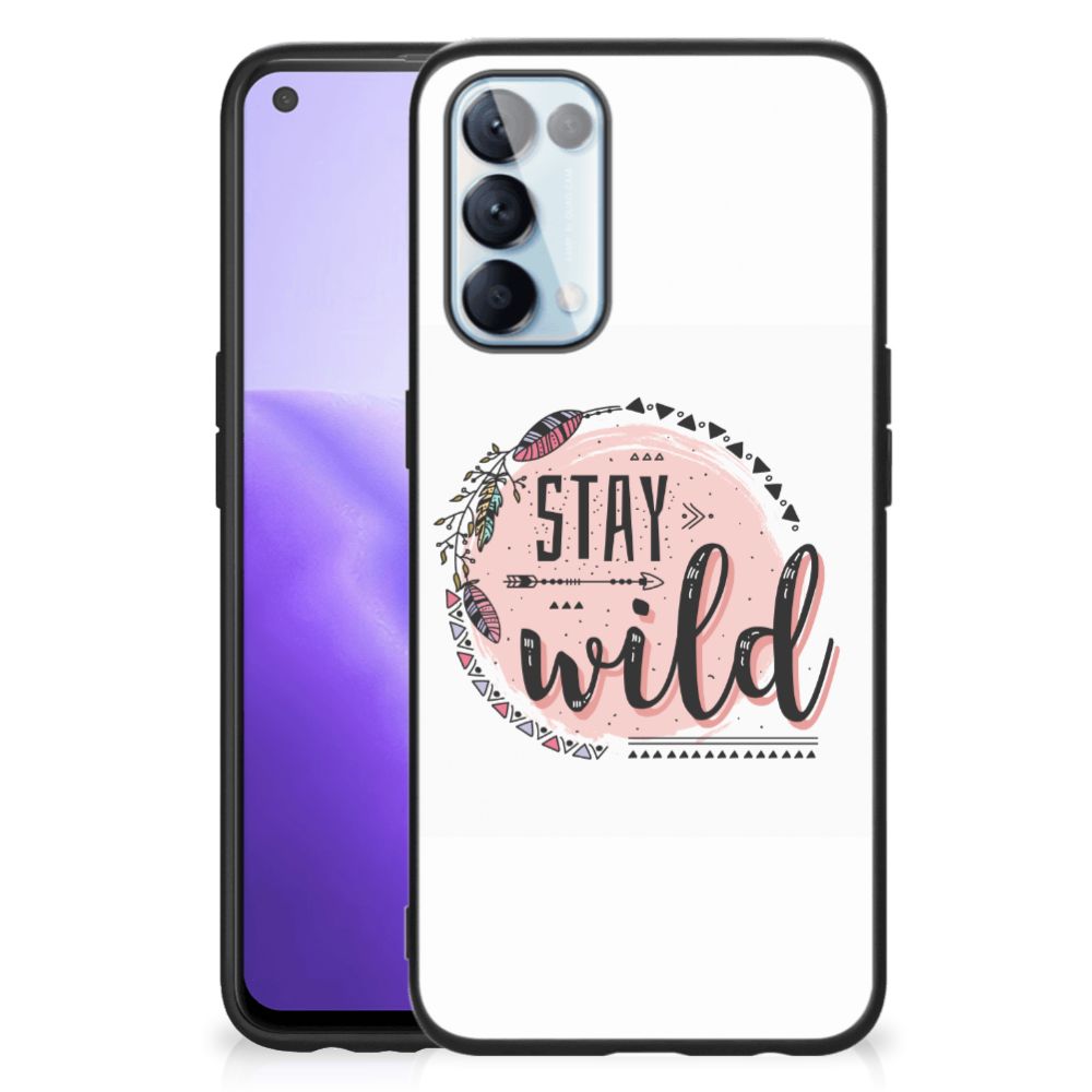 OPPO Reno5 5G | Find X3 Lite Hoesje Boho Stay Wild