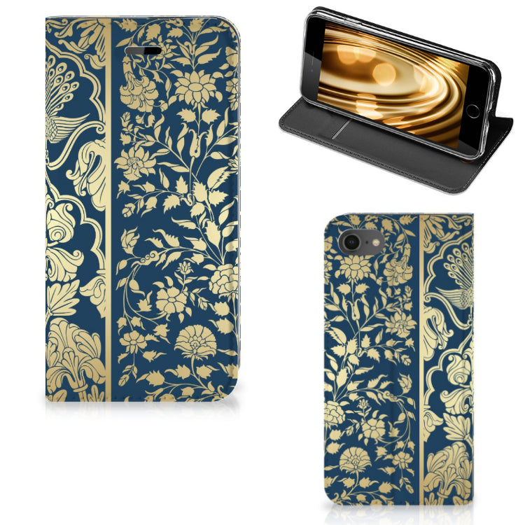 iPhone 7 | 8 | SE (2020) | SE (2022) Smart Cover Beige Flowers