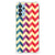 Samsung Galaxy A13 (4G) Doorzichtige Silicone Hoesje Zigzag Multi Color B2C Telecom