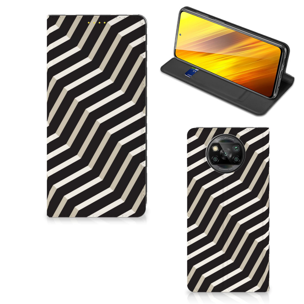 Xiaomi Poco X3 Pro | Poco X3 Stand Case Illusion - B2C Telecom