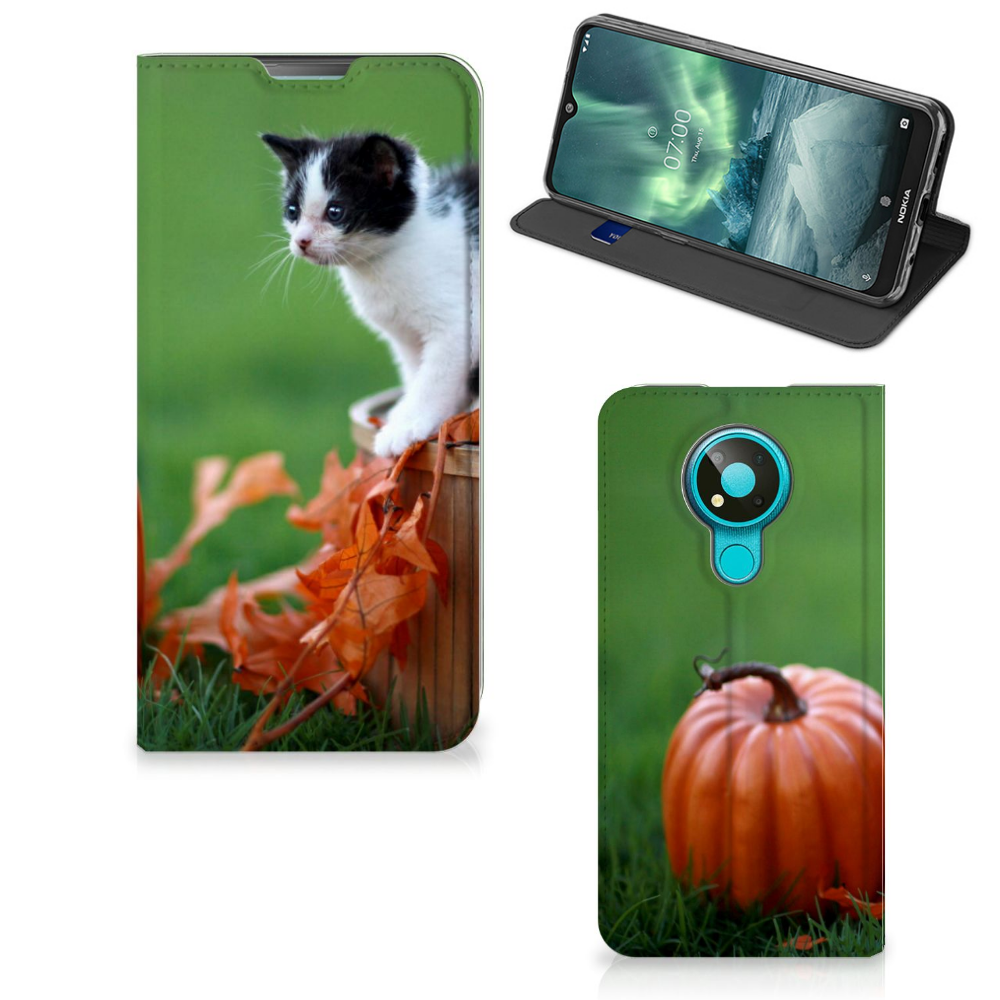 Nokia 3.4 Hoesje maken Kitten - B2C Telecom