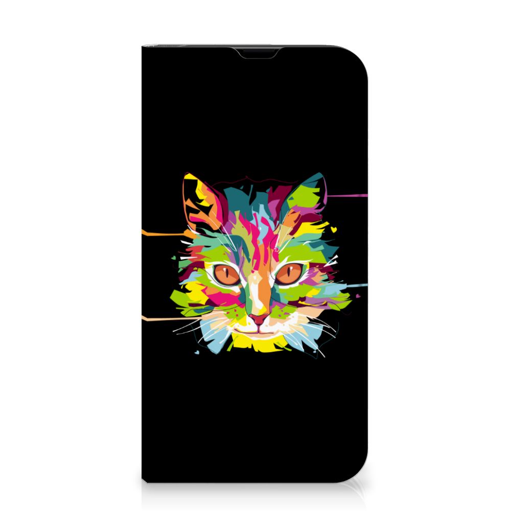 iPhone 13 Pro Magnet Case Cat Color - B2C Telecom