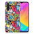 Xiaomi Mi 9 Lite Silicone Back Cover Punk Rock B2C Telecom