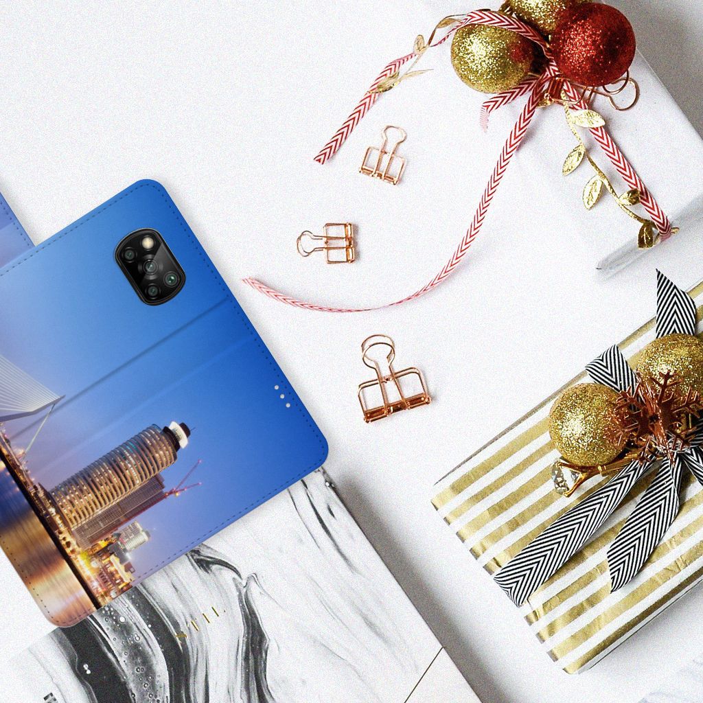 Xiaomi Poco X3 | Poco X3 Pro Flip Cover Rotterdam