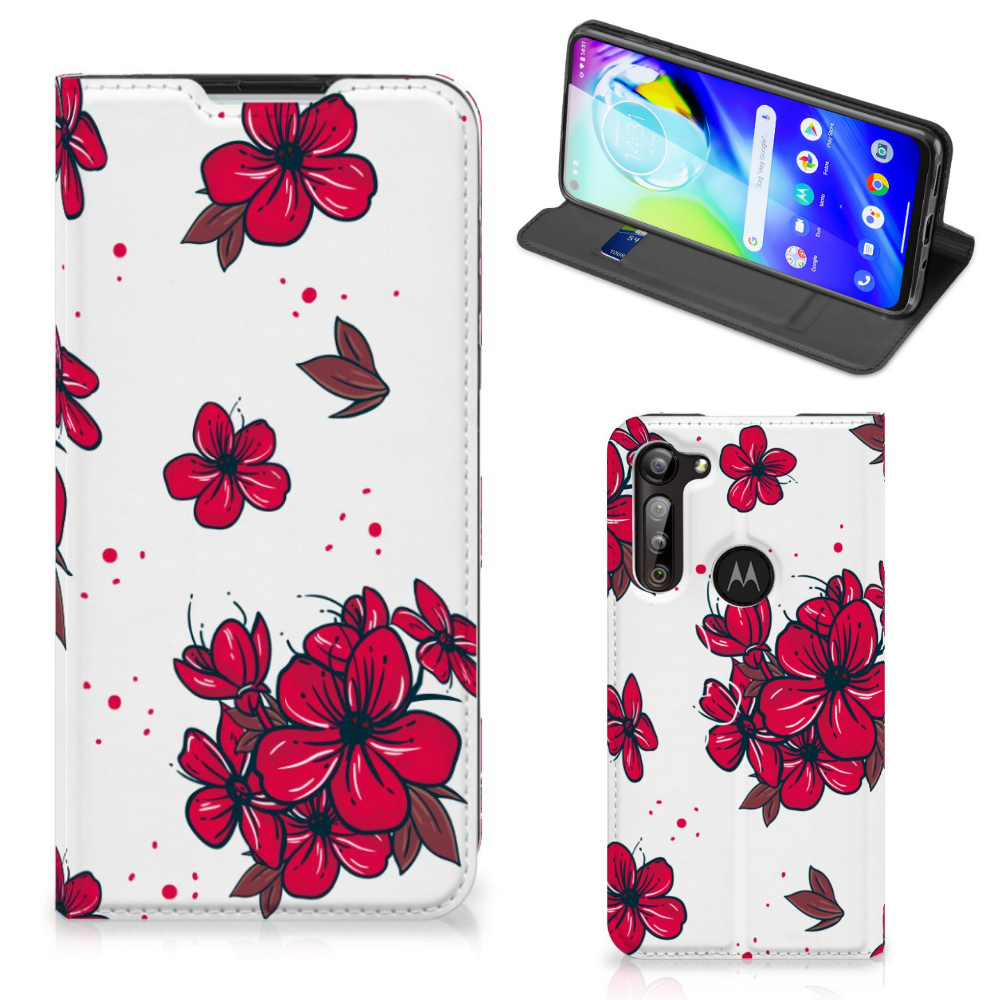 Motorola Moto G8 Power Smart Cover Blossom Red - B2C Telecom