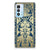 Motorola Edge 20 Pro TPU Case Beige Flowers B2C Telecom