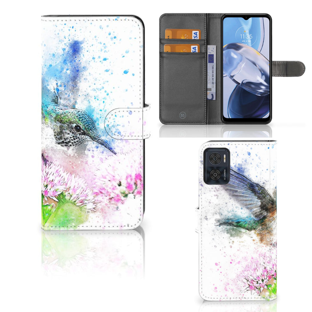 Hoesje Motorola Moto E22 | E22i Vogel